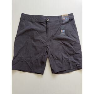 Pelagic Mens Shortfin Hybrid Shorts Size 36